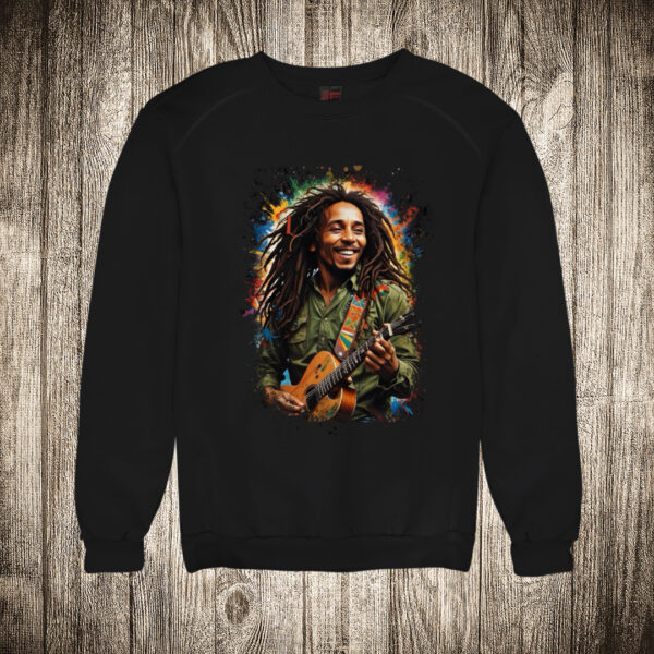 duks bez kapuljace boja crna slika bob marley 5 bob marli