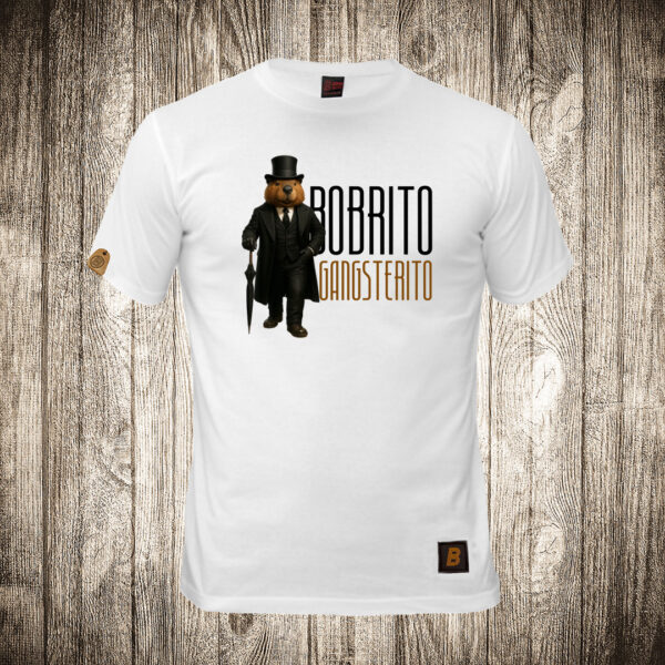 decija majica boja bela slika bobrito gangsterito brain rot