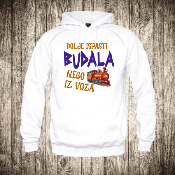 deciji duks boja bela slika bolje ispasti budala nego iz voza