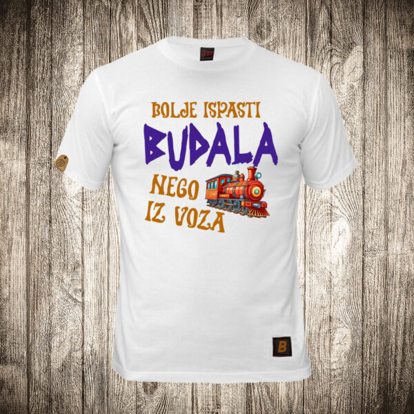 muska majica boja bela slika bolje ispasti budala nego iz voza