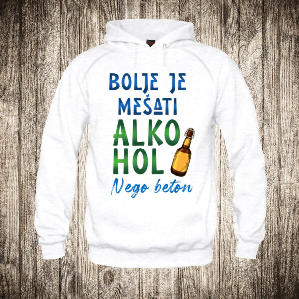 deciji duks boja bela slika bolje mesati alkohol nego beton