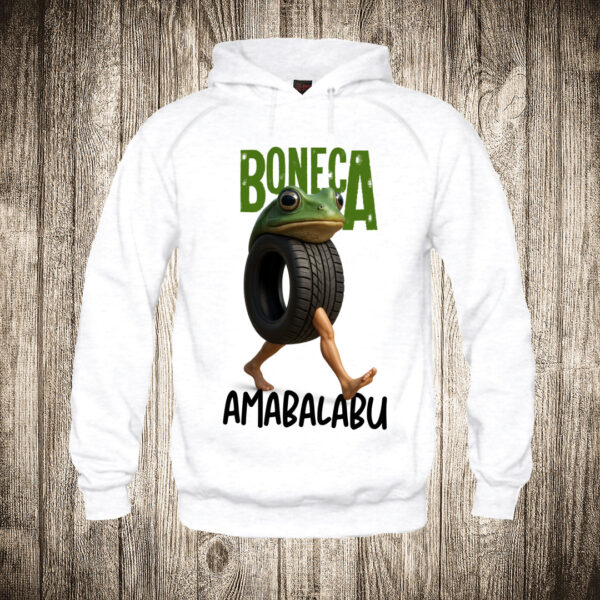 deciji duks boja bela slika boneca amabalabu brain rot