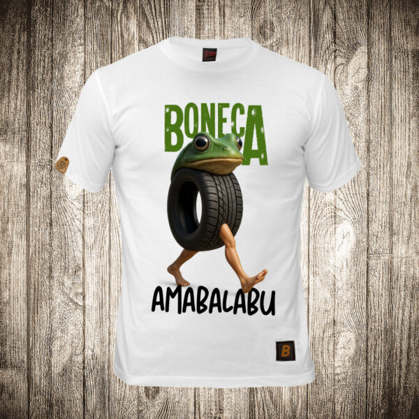 muska majica boja bela slika boneca amabalabu brain rot