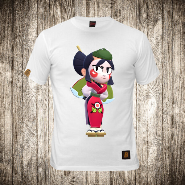 muska majica boja bela slika brawl star 10