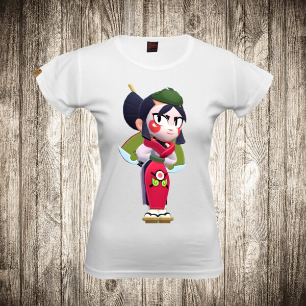 zenska majica boja bela slika brawl star 10