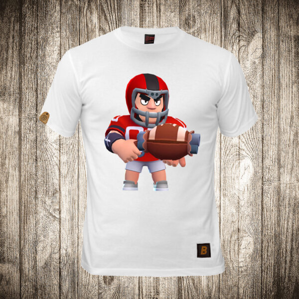 muska majica boja bela slika brawl star 11