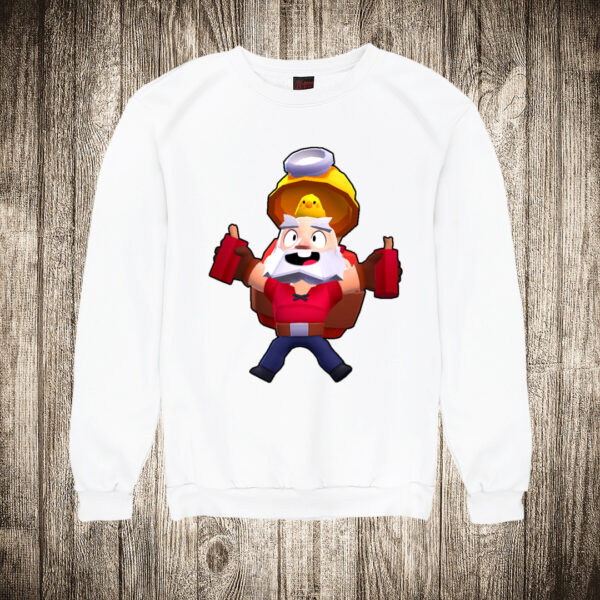 duks bez kapuljace boja bela slika brawl star 12