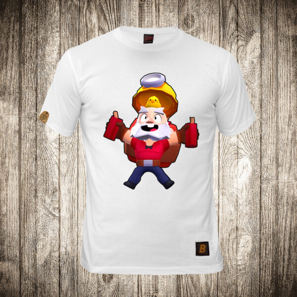 muska majica boja bela slika brawl star 12