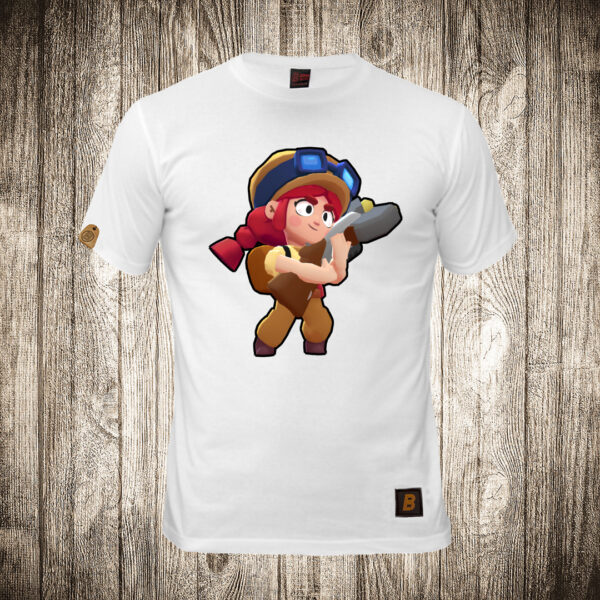 muska majica boja bela slika brawl star 13