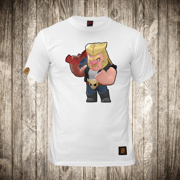 decija majica boja bela slika brawl star 14