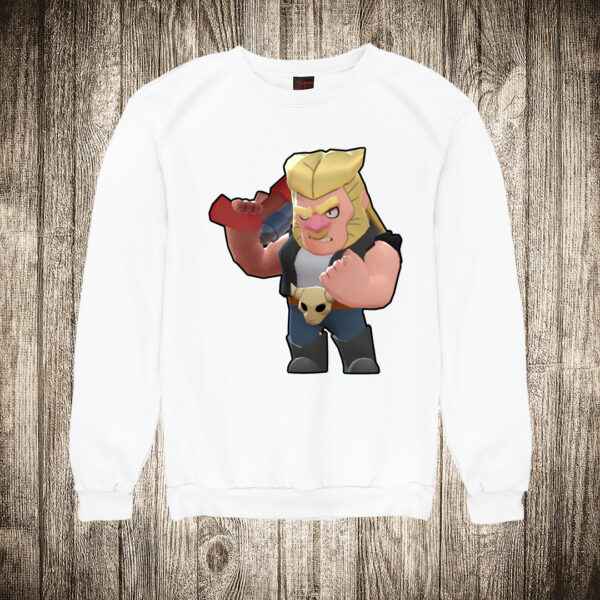 duks bez kapuljace boja bela slika brawl star 14