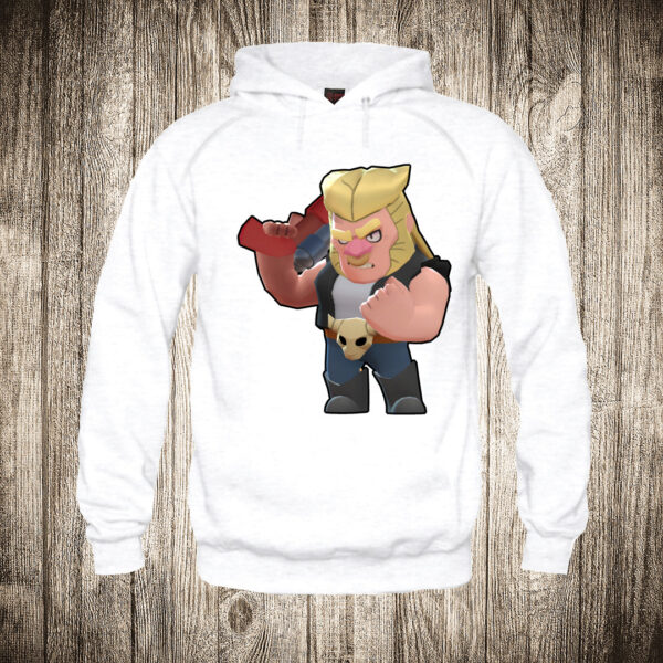 duks sa kapuljacom boja bela slika brawl star 14