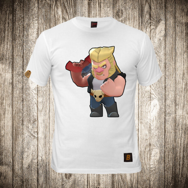 muska majica boja bela slika brawl star 14