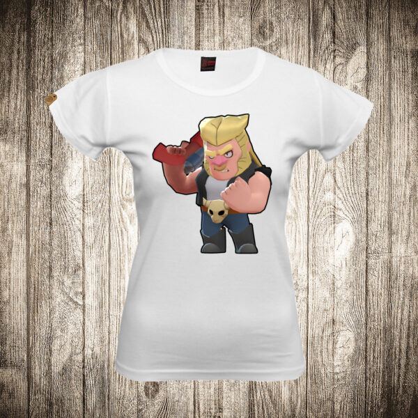 zenska majica boja bela slika brawl star 14