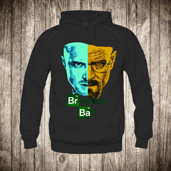duks sa kapuljacom boja crna slika breaking bad 10