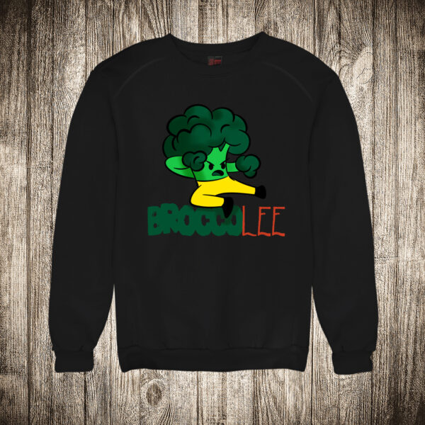 duks bez kapuljace boja crna slika brocco lee brokoli i brus li