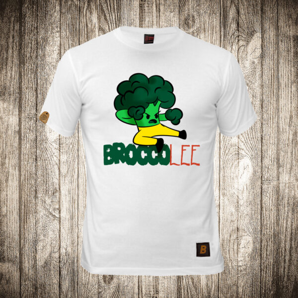 muska majica boja bela slika brocco lee brokoli i brus li