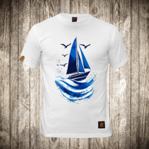 Brod na moru ( Leto )