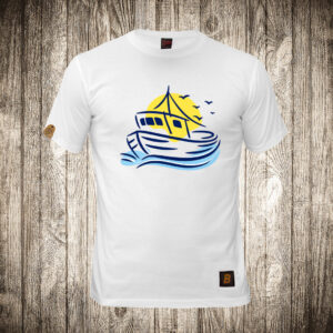 Brod na moru ( Sunce ) Leto