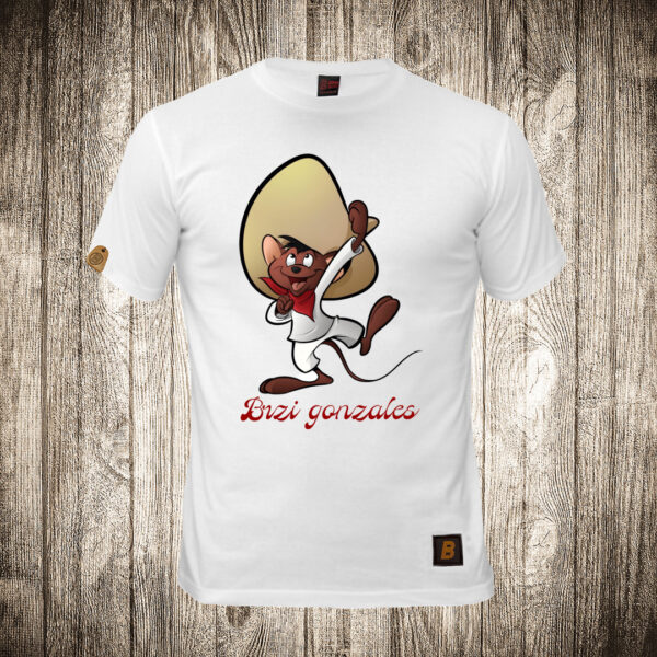 decija majica boja bela slika brzi gonzales 3