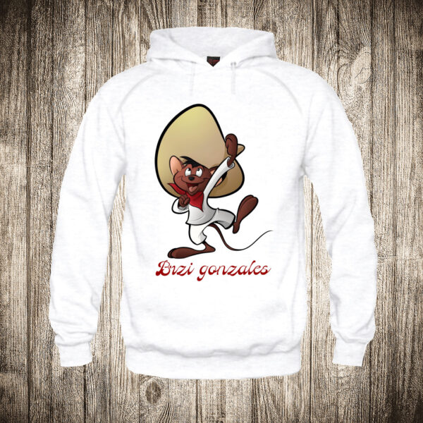 deciji duks boja bela slika brzi gonzales 3