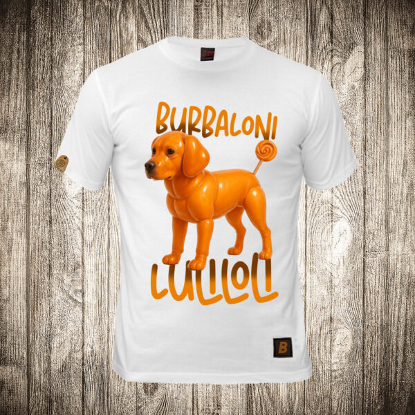 muska majica boja bela slika burbaloni luliloli brain rot