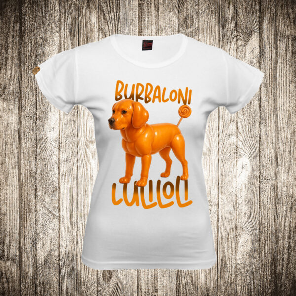 zenska majica boja bela slika burbaloni luliloli brain rot