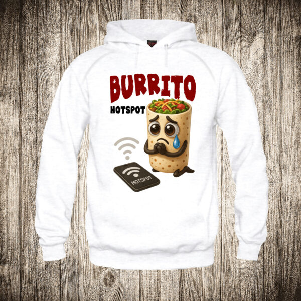 deciji duks boja bela slika burrito hotspot brain rot