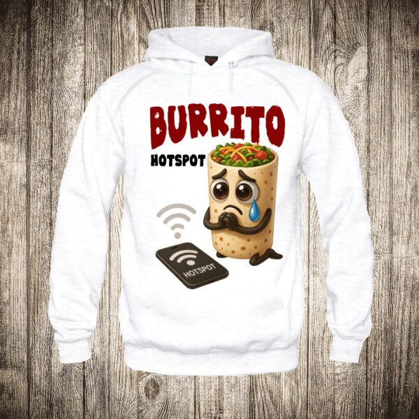 duks sa kapuljacom boja bela slika burrito hotspot brain rot