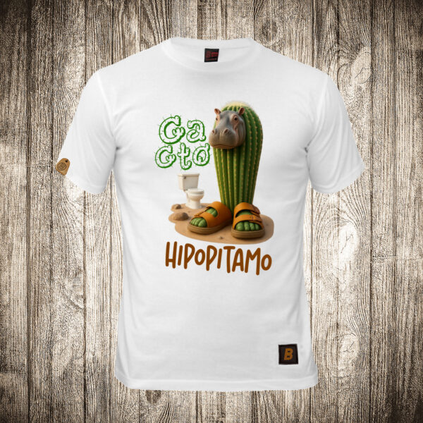 decija majica boja bela slika cacto hipopitamo brain rot