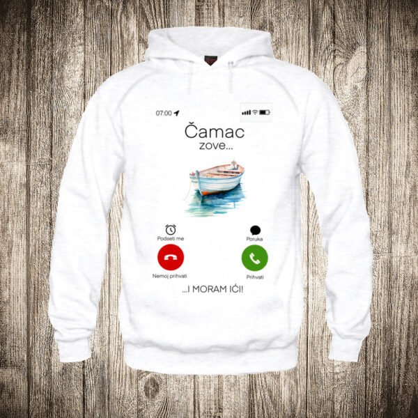 deciji duks boja bela slika camac zove 3