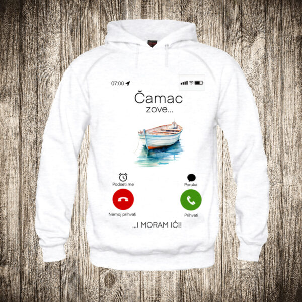 duks sa kapuljacom boja bela slika camac zove 3