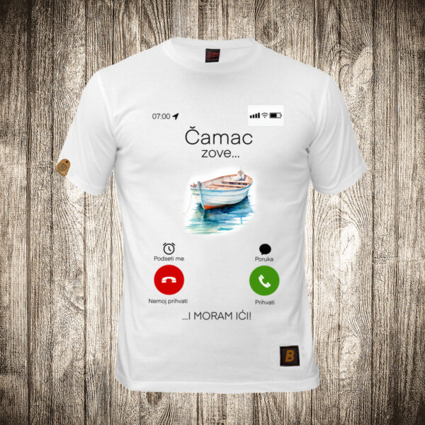 muska majica boja bela slika camac zove 3