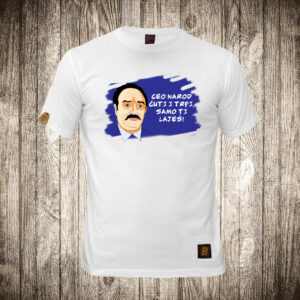 Ceo narod ćuti i trpi samo ti laješ