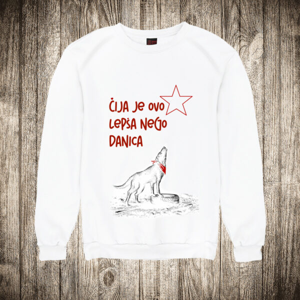 duks bez kapuljace boja bela slika cija je ovo zvezda lepsa nego danica vuk