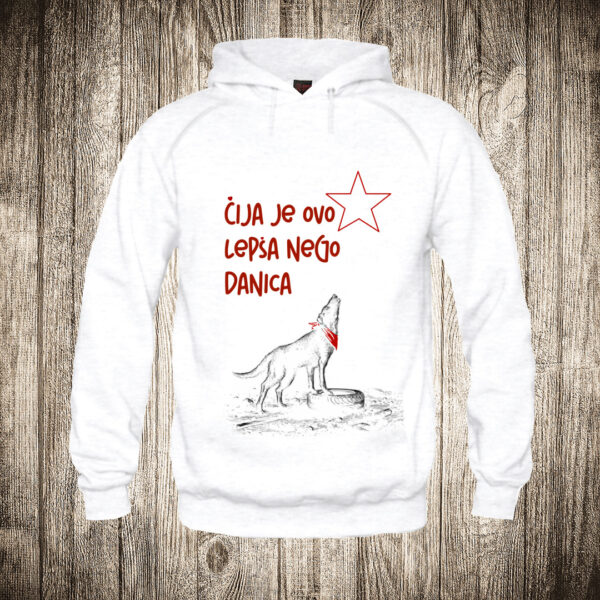 duks sa kapuljacom boja bela slika cija je ovo zvezda lepsa nego danica vuk
