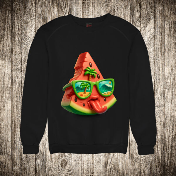 duks bez kapuljace boja crna slika cool lubenica more leto