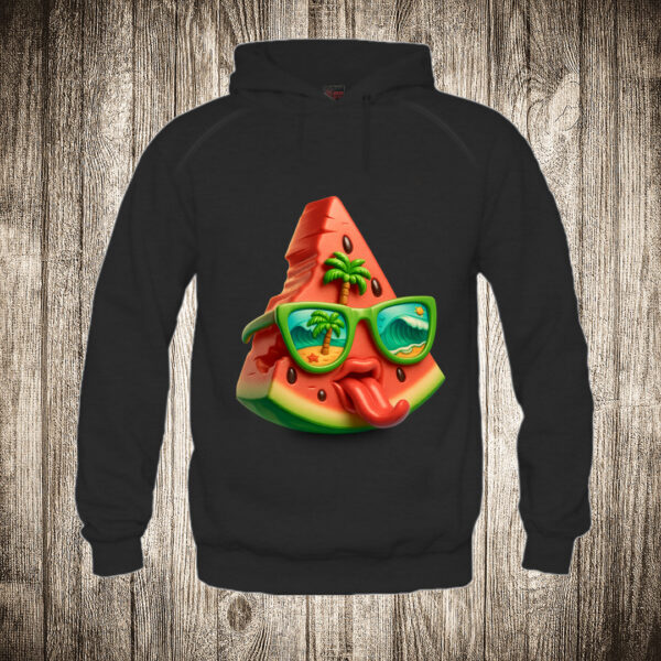 duks sa kapuljacom boja crna slika cool lubenica more leto