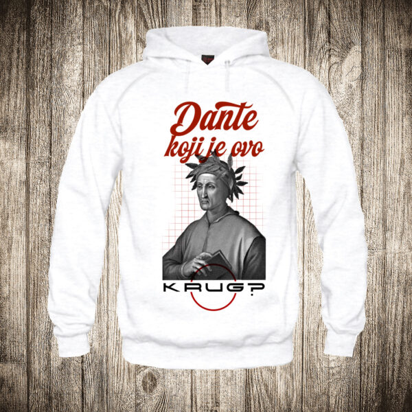 duks sa kapuljacom boja bela slika dante koji je ovo krug pakao