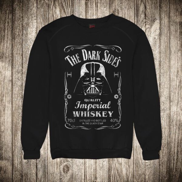 duks bez kapuljace boja crna slika dart vader viski dark side