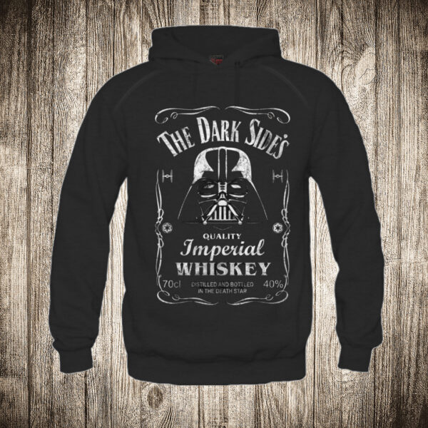 duks sa kapuljacom boja crna slika dart vader viski dark side