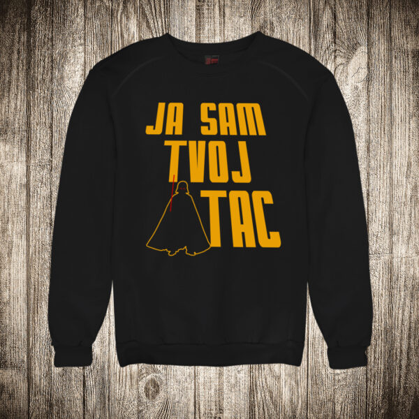 duks bez kapuljace boja crna slika dart vejder dart vader ja sam tvoj otac