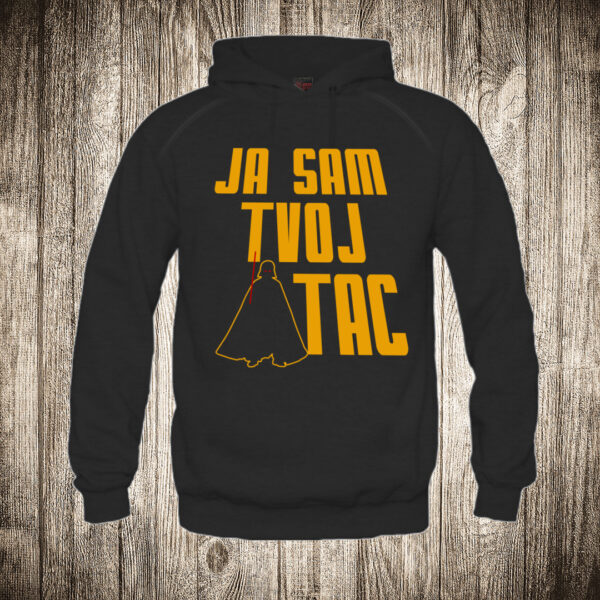 duks sa kapuljacom boja crna slika dart vejder dart vader ja sam tvoj otac