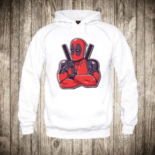 deciji duks boja bela slika deadpool 3