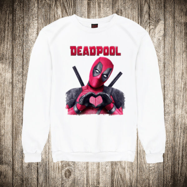duks bez kapuljace boja bela slika deadpool 3