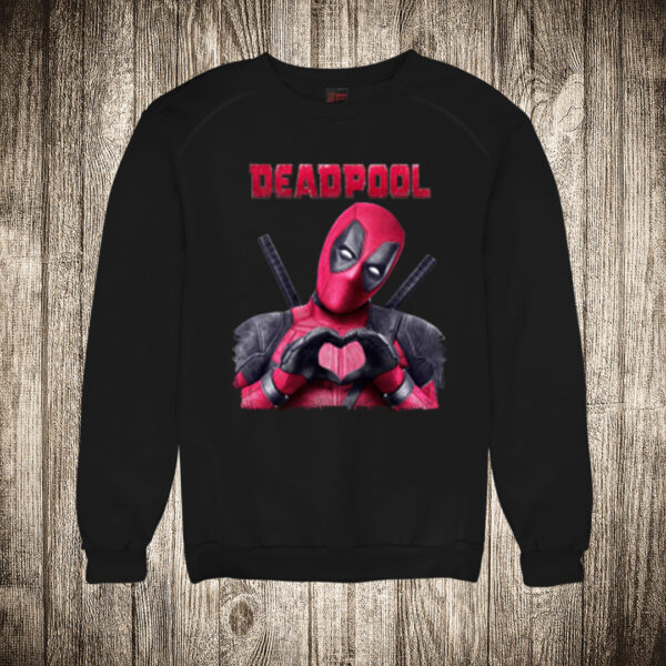 duks bez kapuljace boja crna slika deadpool 3