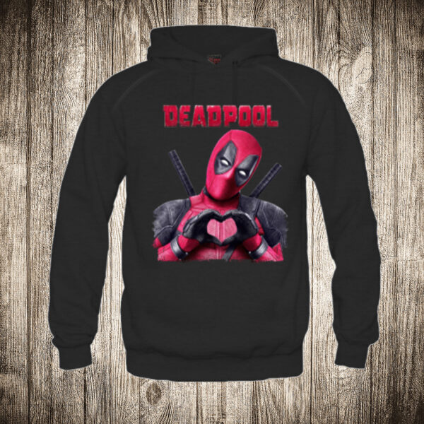 duks sa kapuljacom boja crna slika deadpool 3