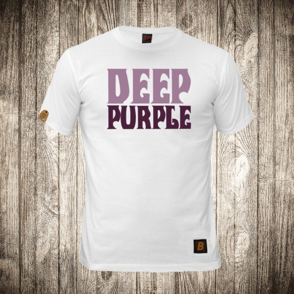 decija majica boja bela slika deep purple