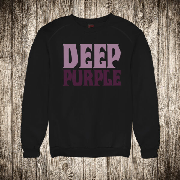 duks bez kapuljace boja crna slika deep purple