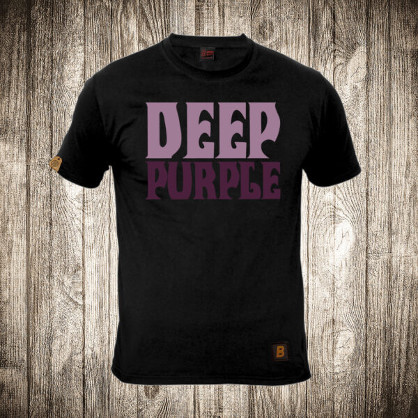 muska majica boja crna slika deep purple